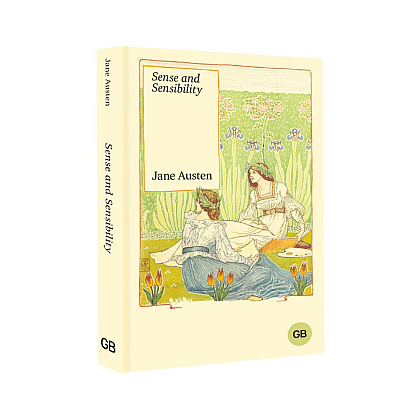 Книга на английском языке "Sense and Sensibility", Остин Дж. 