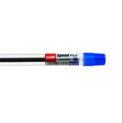 Ручка шариковая "Speed Plus", 0.7 мм, стерж. синий - 4