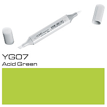 Маркер перманентный "Copic Sketch", YG-07 кислотно-зеленый