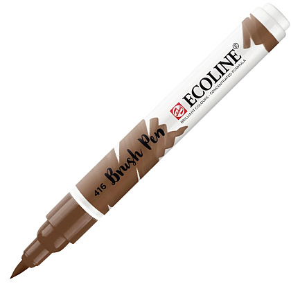 Маркер акварельный "Ecoline", 416 сепия
