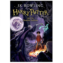 Книга на английском языке "Harry Potter and the Deathly Hallows (rejacket)", Rowling J.K. 