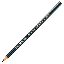 Уголь-карандаш "Rembrandt Carbon" обезжиренный, средний, HB, черный