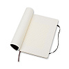 Блокнот "Classic Soft Large", А5, 96 листов, клетка, черный - 5