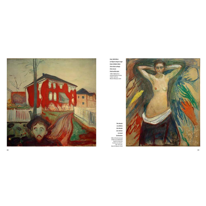 Книга на иностранном языке "Edvard Munch", Duechting H. - 3