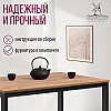 Стол Millwood Сеул, 1600х800 мм, дуб табачный крафт, черный - 5