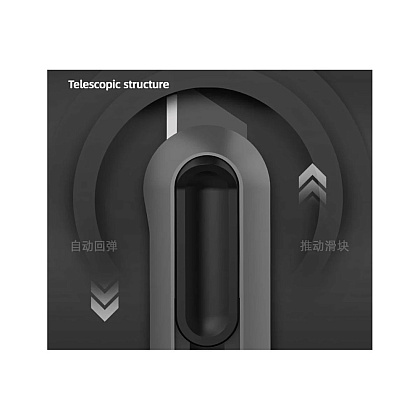 Нож строительный Deli HS HT4008C, 135x30 мм, трапеция, Soft Touch, оранжевый - 6