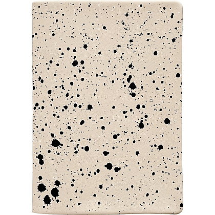 Ежедневник недатированный "Grain", А5, 192 страницы, бежевый