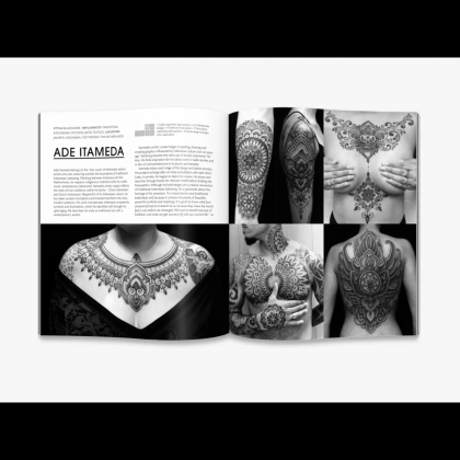 Книга на английском языке "The World Atlas of Tattoo", Anna Felicity Friedman - 2