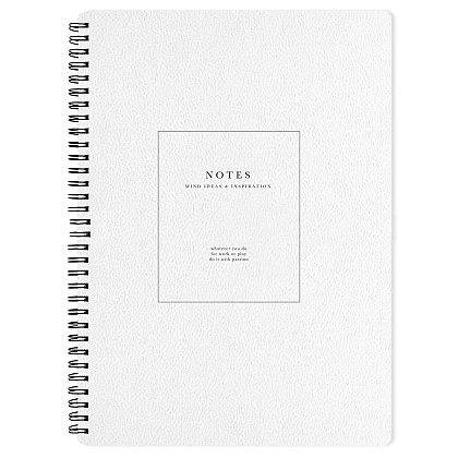 Тетрадь "Notes", А4, 96 листов, клетка, белый