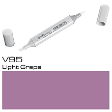 Маркер перманентный "Copic Sketch", V-95 светлый виноград
