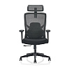 Кресло для руководителя SitZone U-063A сетка, черный - 2