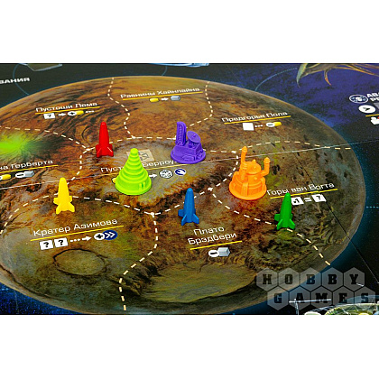 Игра настольная "Чужие рубежи" - 7