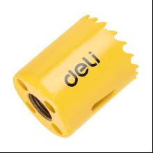 Коронка биметаллическая Deli YS EDH-SKK038-E1, 38 х 38 мм, М14