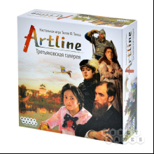 Игра настольная "Artline:Третьяковская галерея"