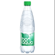 Вода питьевая "Bonaqua", среднегазированная, 0.5 л
