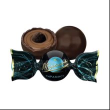 Конфеты "Марсианка", 180 гр, тирамису