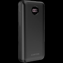 Внешний аккумулятор CANYON "PB-2002", 20000mAh , черный