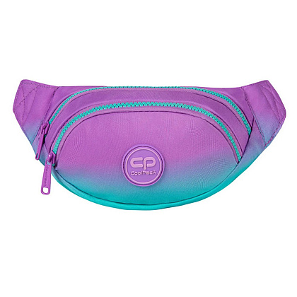 Сумка поясная CoolPack "Gradient blueberry", фиолетовый, голубой