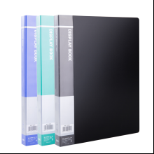 Папка c файлами "Display Book", 40 карманов, ассорти
