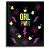 Тетрадь "Girl Power", А5, 48 листов, клетка, ассорти - 4