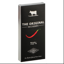 Шоколад горький Bucheron "The Original", 90 гр., с кайенским перцем