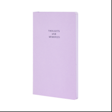 Блокнот  "Essential lilac", А5, лиловый