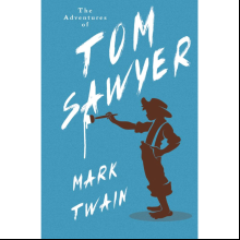 Книга на английском языке "The Adventures of Tom Sawyer", Марк Твен