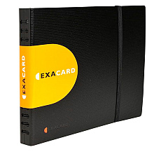 Визитница "Exacard", 250x200мм, черный
