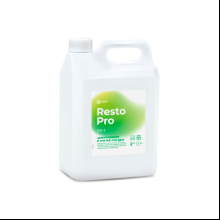 Средство для замачивания и отбеливания посуды Grass "Resto Pro RS-1", 5 л, концентрат