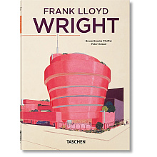 Книга на английском языке "Frank Lloyd Wright", Bruce Brooks Pfeiffer