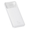 Внешний аккумулятор Baseus "PPBD050002", 10000 mAh, белый - 3