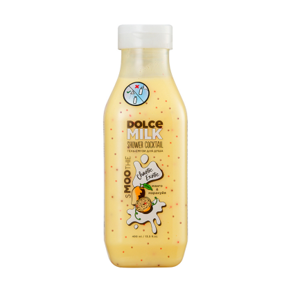 Гель-смузи для душа "DOLCE MILK", 400 мл, манго и маракуйя