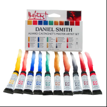 Краски акварельные Daniel Smith "Alvaro Castagnet Master Artist Set", 10 цветов, тубы