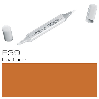 Маркер перманентный "Copic Sketch", E-39 кожа
