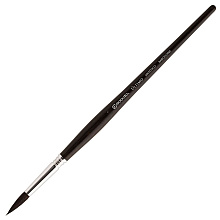 Кисть "Escoda Ultimo 1525", имитация белки, круглая, №1