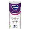 Полотенца бумажные Zemma Premium, 2 рулона, 2 слоя, декор - 3