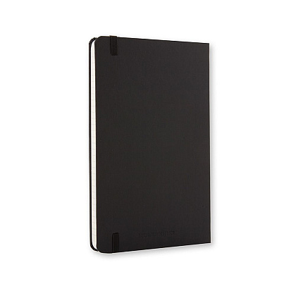 Блокнот "Classic Large", А5, 120 листов, линейка, черный - 2