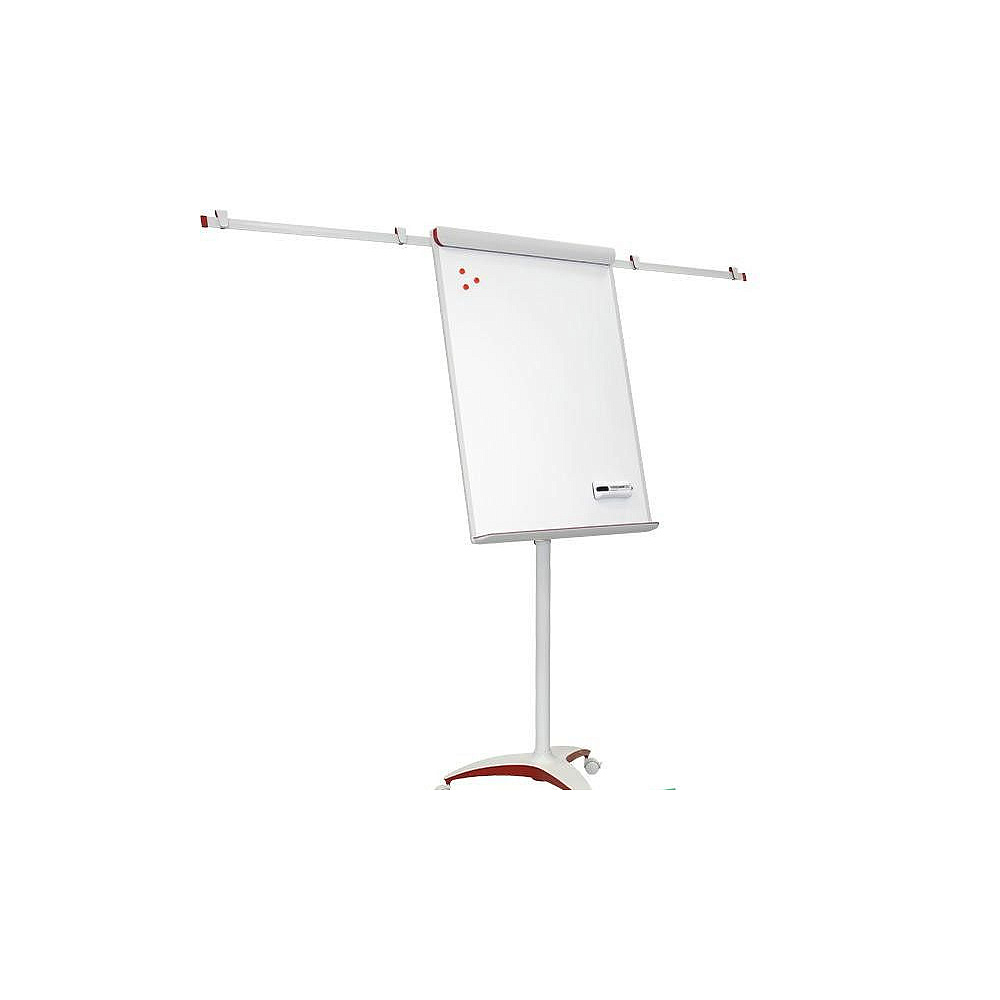 Флипчарт 2x3 "Mobilchart Pro Red" (TF18), 100x70 см