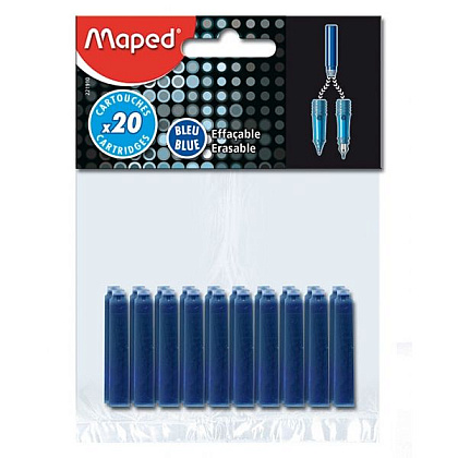 Чернильный патрон Maped, синий - 2