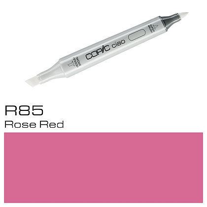 Маркер перманентный "Copic ciao", R-85 розовый красный
