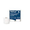 Бумага туалетная Tellus Комфорт, TP4, 4 рулона, 23 м., 2 слоя - 2
