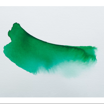Чернила акварельные "Herbin. Eclats", английский зеленый, 50 мл. - 2