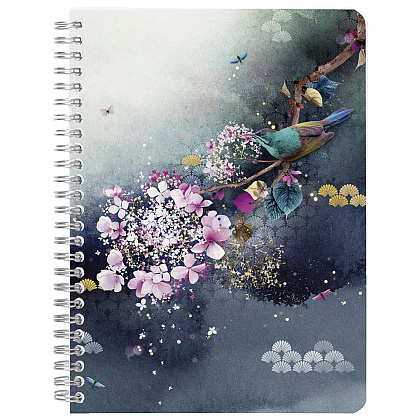 Блокнот "Sakura dream", A5, 74 листа, линовка, ассорти - 4