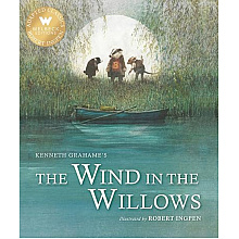 Книга на английском языке "The Wind in the Willows (Abridged Edition)", Kenneth Grahame, ill. Robert Ingpen