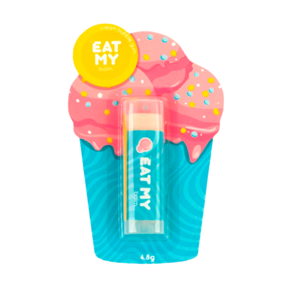 Бальзам для губ "Eat My", 4.8 г, аромат сливочный бабл гам 