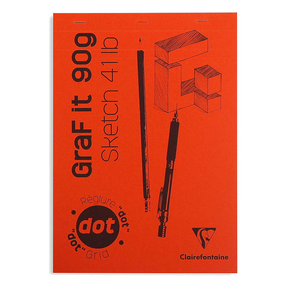 Скетчбук "Graf it", А4, 90 г/м2, 80 листов, ассорти - 6