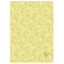 Блокнот "Neo Deco Spring-Summer collection", A5, 48 листов, линейка, серый, желтый