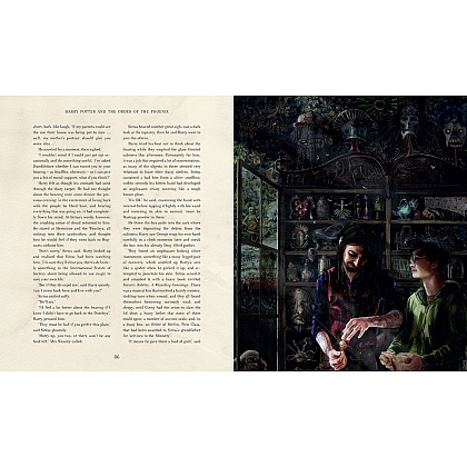 Книга на английском языке "Harry Potter and the Order of the Phoenix", J.K. Rowling, Jim Kay - 8