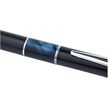 Ручка шариковая "Pierre Cardin Libra", 0.7 мм, синий, черный, стержень синий