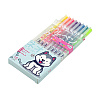 Набор гелевых ручек "Neon. Kawaii Animals", 8 шт, разноцветный - 2